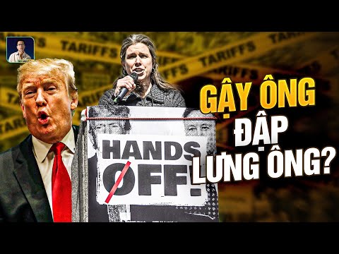 nuoc my rung dong vi bieu tinh thue quan cua trump tro thanh gay ong dap lung ong