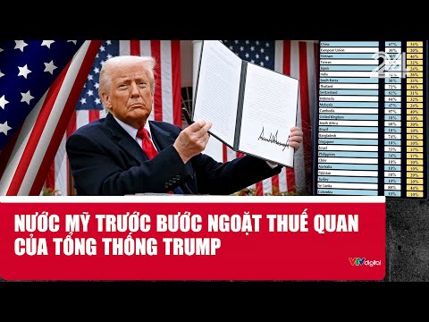 nuoc my truoc buoc ngoat thue quan cua tong thong trump vtv24
