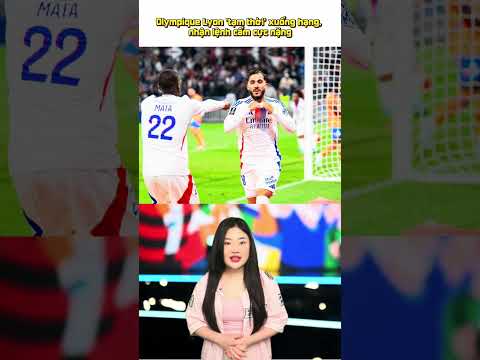 olympique lyon nguy co xuong hang voi lenh cam nang shorts football bongda tinbongda tintuc24h