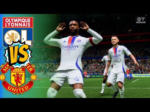 olympique lyon vs manchester united ps5 gameplay
