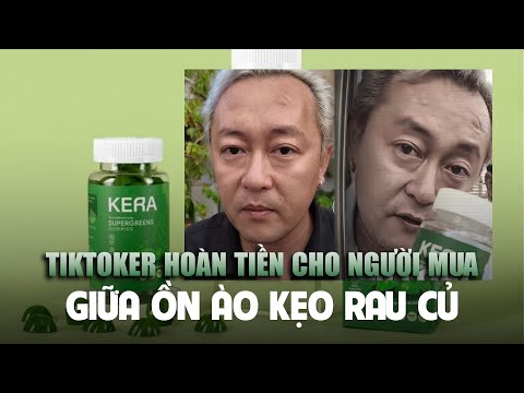 on ao keo rau cu kera tiktoker hoan tien cho nguoi tieu dung