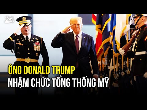 ong donald trump nham chuc tong thong my vtv24