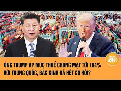 ong trump ap muc thue chong mat toi 104 voi trung quoc bac kinh da het co hoi