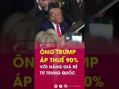 ong trump ap thue 90 voi hang gia re tu trung quoc