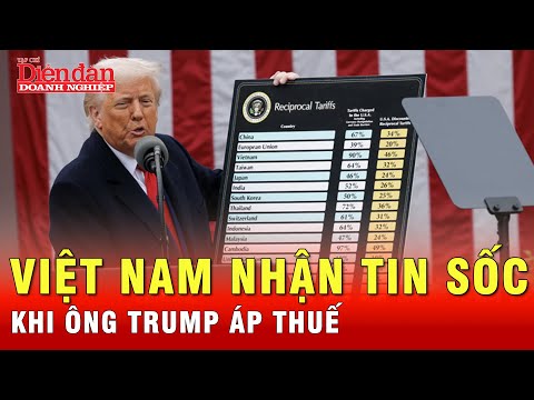 ong trump ap thue viet nam xoay so ra sao voi muc thue cao chua tung co tin the gioi