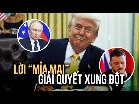 ong trump chi mia mai khi hua giai quyet xung dot ukraine trong 24 gio