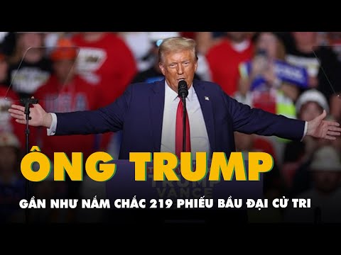 ong trump gan nhu nam chac 219 phieu bau dai cu tri