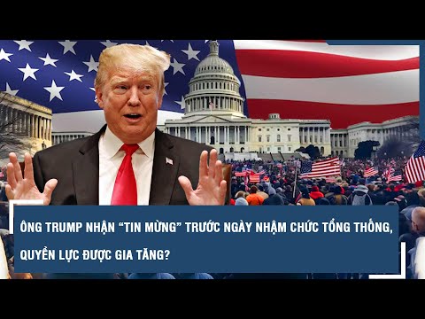 ong trump nhan tin mung truoc ngay nham chuc tong thong quyen luc duoc gia tang vts