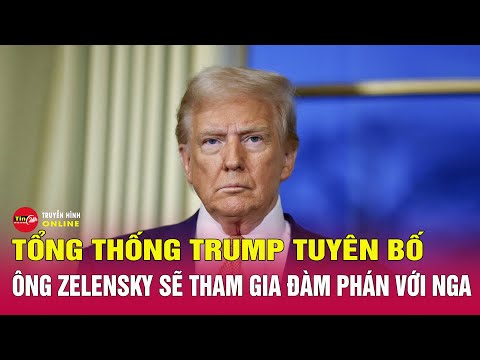ong trump noi tong thong ukraine se tham gia dam phan my nga tin24h