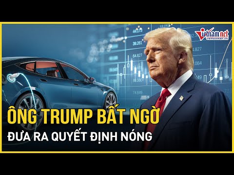 ong trump quyet dinh nong ty phu elon musk huong loi 3 ong lon lo sot vo bao vietnamnet