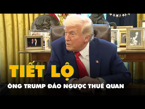 ong trump tiet lo ly do dao nguoc thue quan cho nhieu nuoc tru trung quoc