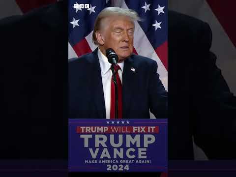 ong trump tuyen bo chien thang
