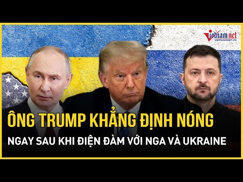 ong trump tuyen bo hai ben deu muon hoa binh ngay sau khi dien dam voi tong thong nga putin