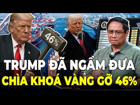 ong trump uu ai viet nam ap thue 46 la lieu thuoc giup nguoi viet thoat khoi bay trung quoc