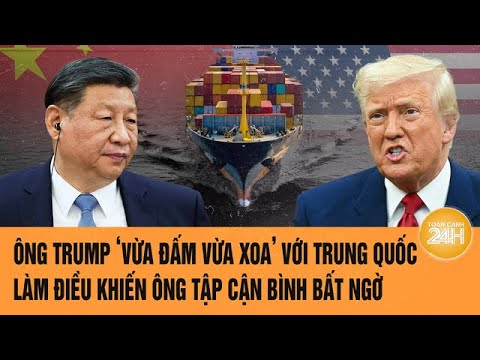 ong trump vua dam vua xoa voi trung quoc lam dieu khien ong tap can binh bat ngo