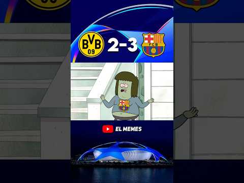 otra victima del barca f09f9888barcelona dortmund champions championsleague elmemes memes futbol