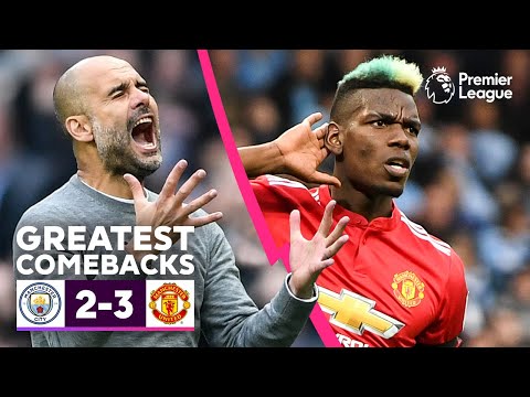 paul pogba inspires dramatic man utd comeback vs man city premier league