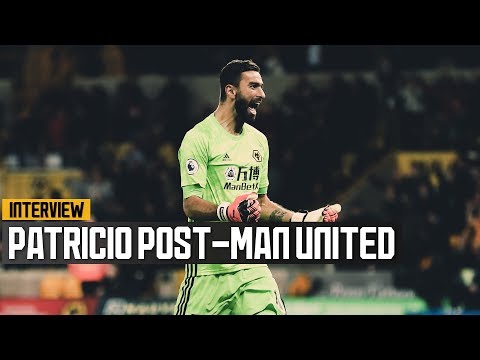 penalty hero patricio on a point v manchester united
