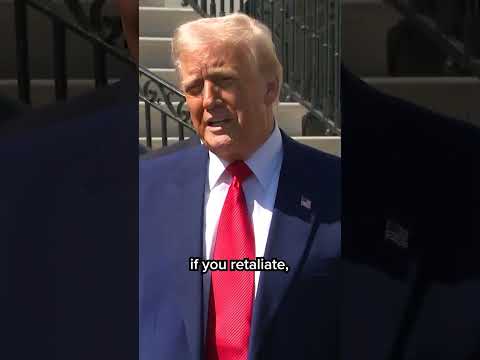 people were getting yippy trump defends 90 day tariff pause