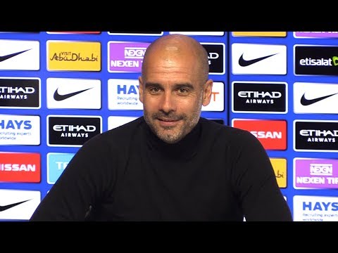 pep guardiola full pre match press conference manchester city v crystal palace premier league