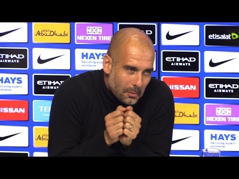 pep guardiola pre match press conference manchester city v crystal palace embargo