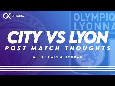 pep to blame man city 1 3 lyon post match thoughts