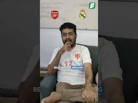 perempat final liga champions dibuka dengan arsenal vs real madrid siapakah yang akan unggul
