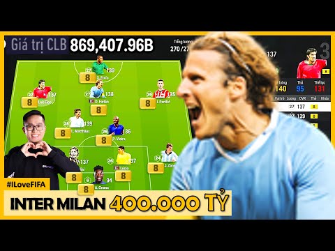 pha cang 400 000 ty bp tuoi i love xay dung sieu doi hinh inter milan cuc khung voi forlan cc 8