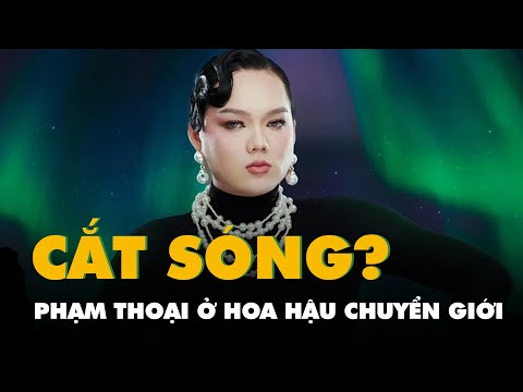 pham thoai bi hoa hau chuyen gioi miss international queen vietnam 2025 cat song