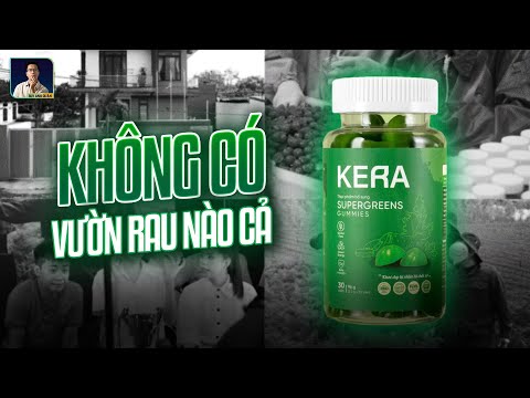 phat hien cong ty san xuat keo rau cu kera khong co vuon rau nao tat ca chi la dien
