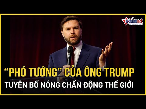 pho tuong cua ong trump ra tuyen bo nong chan dong the gioi bao vietnamnet