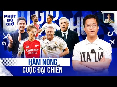 phut bu gio arsenal va real madrid da choi the nao diem yeu hien tai cua ho la