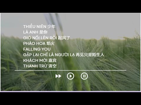 playlist top nhung ban nhac trung hay no 8 la anh