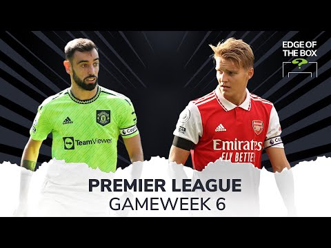 premier league preview gameweek 6 aston villa vs man city man utd vs arsenal