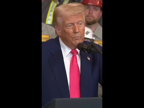 president trump takes the time to talk about tariffs