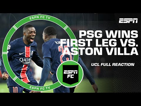 psg vs aston villa full reaction f09f8dbf the present is bright in paris ale moreno espn fc