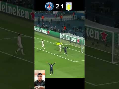 psg vs aston villa