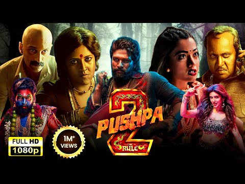 pushpa 2 the rule full hd movie in telugu allu arjun rashmika mandanna facts reviews