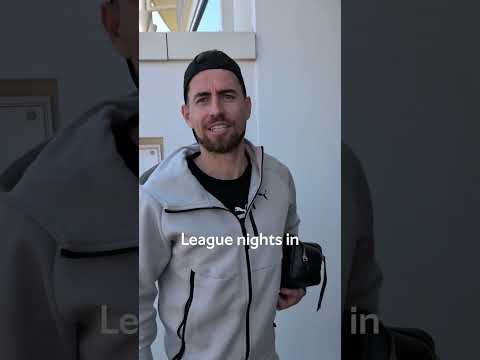 qotd one word to describe champions league nights at arsenal stadium f09f8f9f