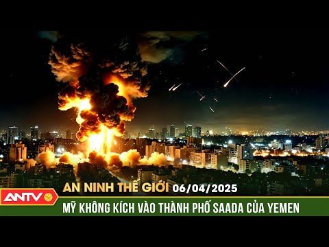 quan doi my mo rong chien dich khong kich tai yemen an ninh the gioi ngay 6 4 antv