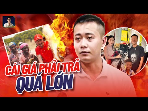 quang linh cui dau nhan loi vi lua doi tram ngan khach hang cong dong chau phi hoi tiec khong thoi