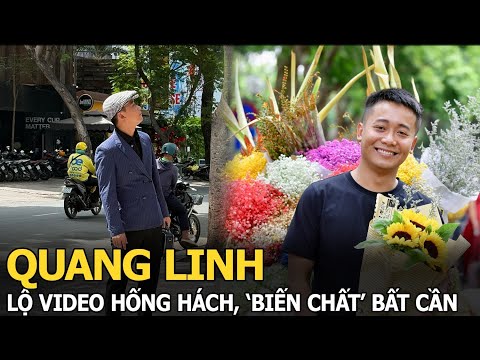 quang linh lo video hong hach bien chat bat can 1