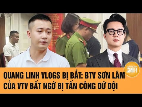 quang linh vlogs bi bat btv son lam cua vtv bat ngo bi tan cong du doi