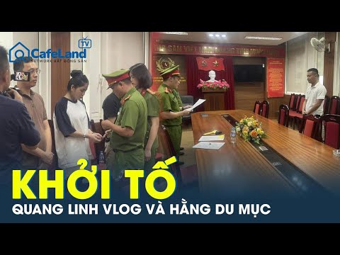 quang linh vlogs hang du muc bi khoi to lien quan vu an keo rau cu kera cafeland