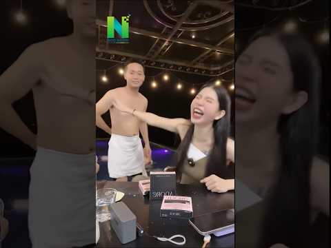 quang linh vlogs thu san pham cua hang du muc cuoi dau ca bung