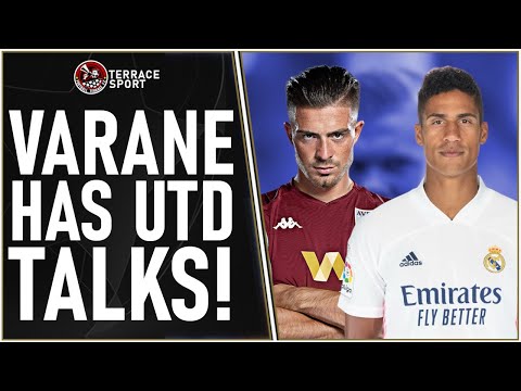 raphael varane to man united man city target staggering 200m double swoop