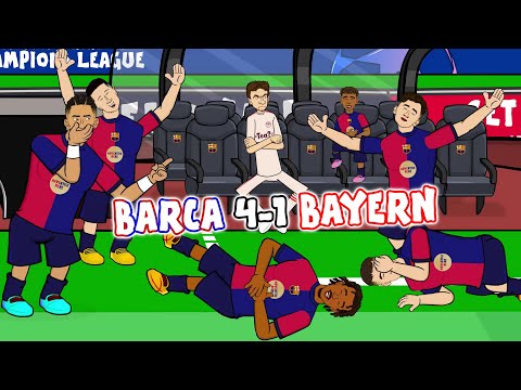raphinha hat trickf09f94a5 barcelona 4 1 bayern munich uefa champions league highlights