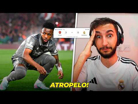 real madrid 0 x 3 arsenal nem o courtois parou o declan ricef09fa4af