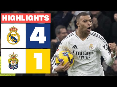 real madrid 4 1 ud las palmas i resumen laliga ea sports