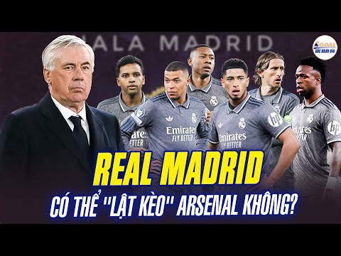real madrid co con kha nang lat keo arsenal